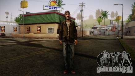 Kenny из The Walking Dead для GTA San Andreas