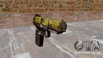 Пистолет FN Five-seveN Woodland для GTA 4