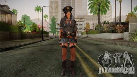 Helena Harper Police Version для GTA San Andreas