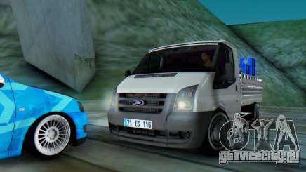 Ford Transit Pikap для GTA San Andreas
