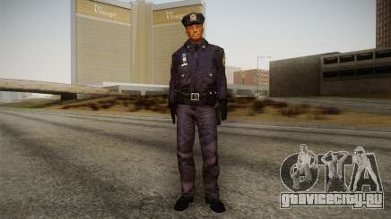 Policeman from Alone in the Dark 5 для GTA San Andreas