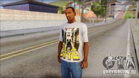 Gangnam Style T-Shirt для GTA San Andreas