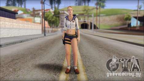 Sherry Birkin Mercenaries from Resident Evil 6 для GTA San Andreas
