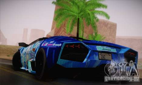 Lamborghini Reventon Black Heart Edition для GTA San Andreas