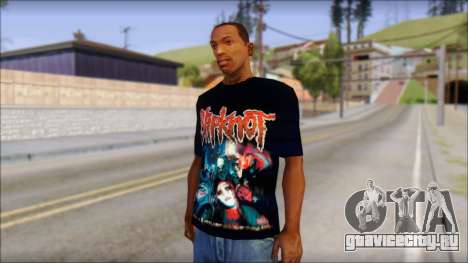 SlipKnoT T-Shirt v4 для GTA San Andreas