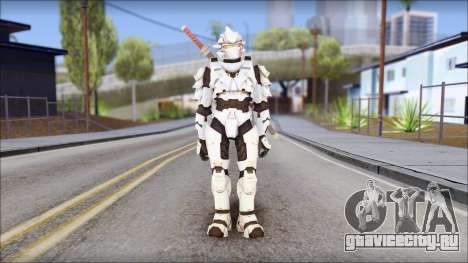 Halo 3 Hayabusa Armor для GTA San Andreas