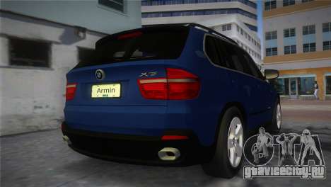 BMW X5 2009 для GTA Vice City