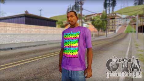 Dropdead T-Shirt для GTA San Andreas
