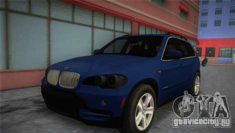 BMW X5 2009 для GTA Vice City