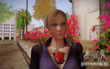 Jill Valentine from Resident Evil для GTA San Andreas