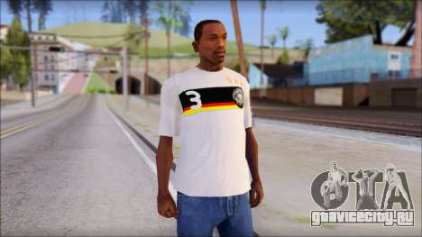 A.Friedrich Trikot T-Shirt для GTA San Andreas
