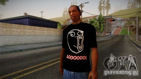 LOL T-Shirt для GTA San Andreas
