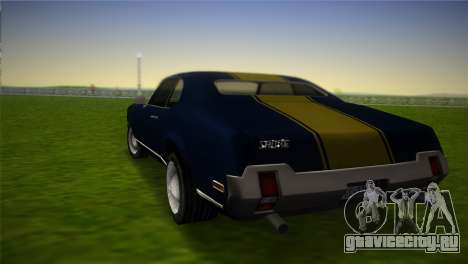 HD Sabre Turbo для GTA Vice City