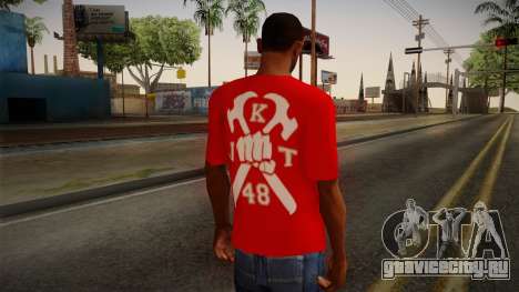 JKT48 Hardcore T-Shirt для GTA San Andreas