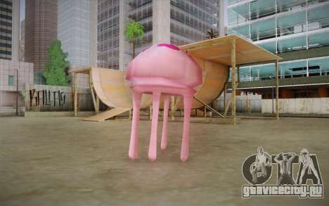 Медуза (Губка Боб) для GTA San Andreas