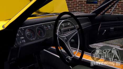 Dodge Charger RT 1969 EPM для GTA 4