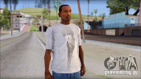 Eminem T-Shirt для GTA San Andreas