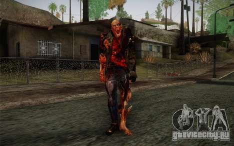 Zombie Heller from Prototype 2 для GTA San Andreas