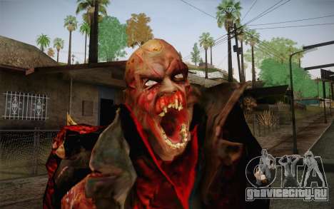 Zombie Heller from Prototype 2 для GTA San Andreas