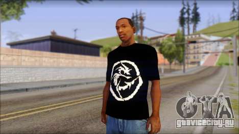 E Logo T-Shirt для GTA San Andreas