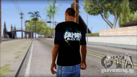 Black Ops T-Shirt для GTA San Andreas