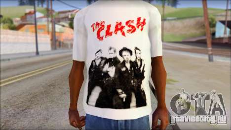 The Clash T-Shirt для GTA San Andreas