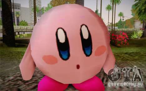 Kirby для GTA San Andreas