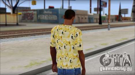 Doge T-Shirt для GTA San Andreas