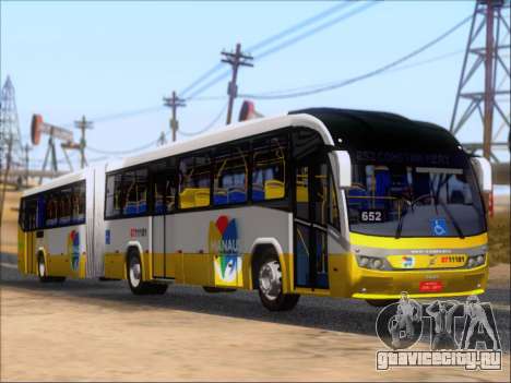 Neobus Mega BRT Volvo B12M-340M для GTA San Andreas