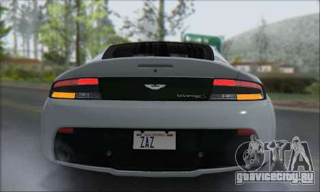 Aston Martin V12 Vantage S 2013 для GTA San Andreas