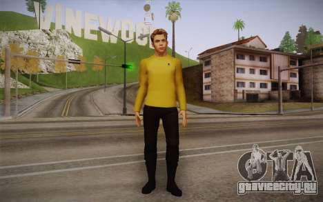 James T. Kirk From Star Trek для GTA San Andreas