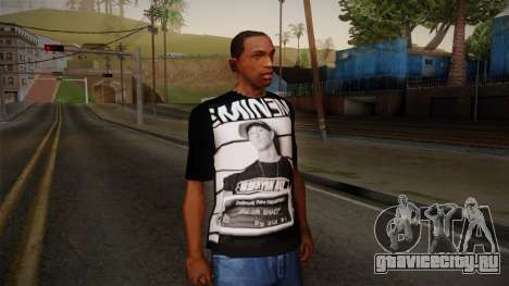 Eminem T-Shirt для GTA San Andreas
