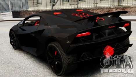 Lamborghini Sesto Element 2011 для GTA 4