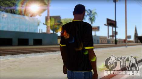 Harley Davidson T-Shirt для GTA San Andreas