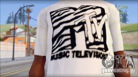 MTV T-Shirt для GTA San Andreas