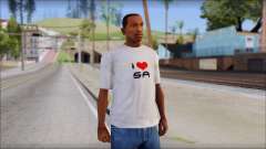 I Love SA T-Shirt для GTA San Andreas
