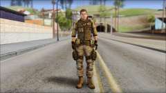 Piers Nivans Resident Evil 6 для GTA San Andreas