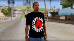 Stiff Little Fingers T-Shirt для GTA San Andreas