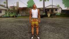Camo Shorts Pants для GTA San Andreas