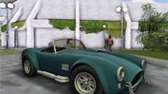 Shelby Cobra для GTA Vice City