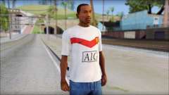 Manchester United Shirt для GTA San Andreas