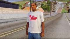 Phillies T-Shirt для GTA San Andreas