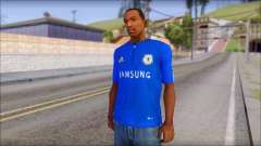 Chelsea F.C Drogba 11 T-Shirt для GTA San Andreas