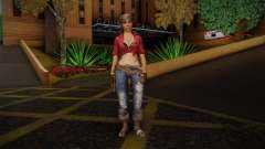 Misty from Call of Duty: Black Ops для GTA San Andreas