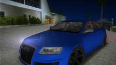 Audi RS6 для GTA Vice City