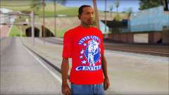 John Cena Red Attire T-Shirt для GTA San Andreas