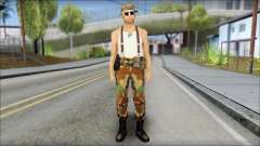 Teniente Armstrong для GTA San Andreas