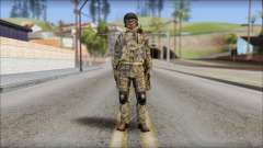 Forest SFOD from Soldier Front 2 для GTA San Andreas