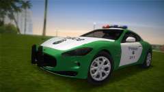 Maserati Granturismo Police для GTA Vice City