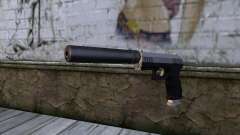 Silenced Combat Pistol from GTA 5 для GTA San Andreas